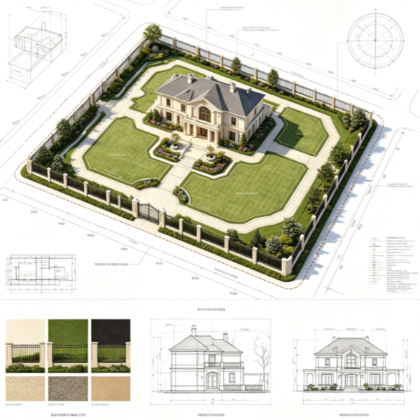 Estate Boundary Fence Planning