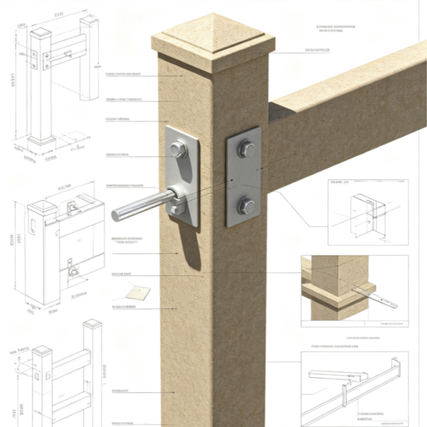 Corner Fence Detail System