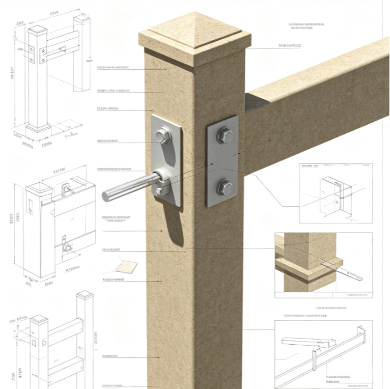 Corner Fence Detail System
